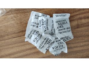 Silica gel desiccant
